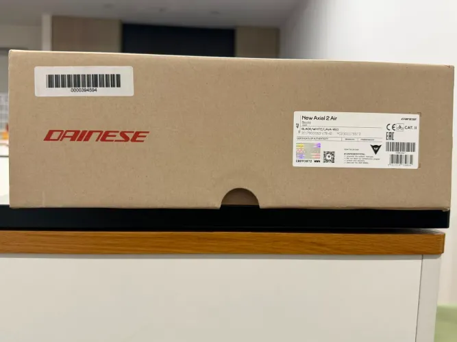 Bota Dainese 42 - NOVA NA CAIXA