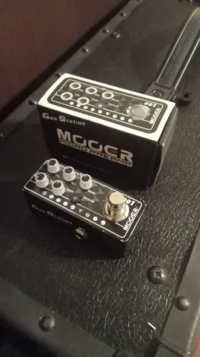 Pedal Guitarra  Mooer 001 Gas Station 