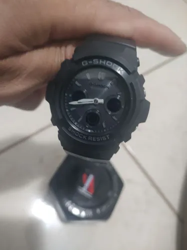 Relógio Casio G shock solar awg m100 original
