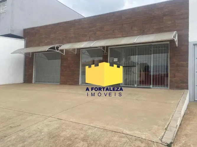 Salão e Casa para alugar, 280 m² por R$ 6.120/mês - Parque Novo Mundo - Americana/SP