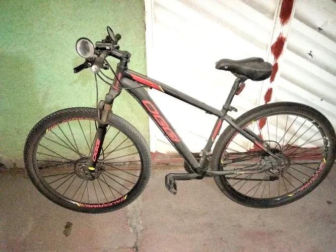 Bicicleta - OGGi HACKER 24v