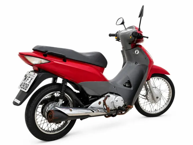 Biz 125 Es 2008