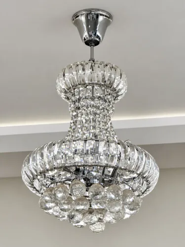 Lustre em cristais - 60 cm