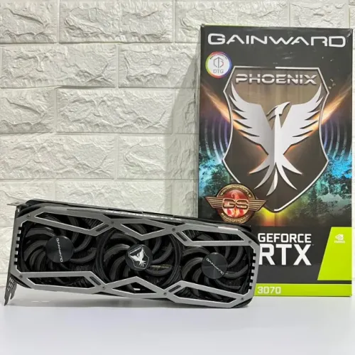 RTX 3070 8GB Gainward Phoenix - Perfeito estado