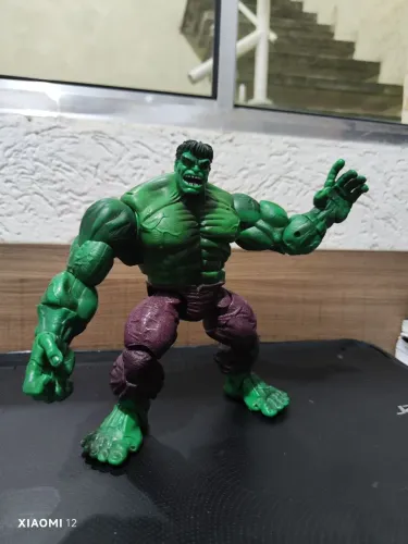 ? Hulk Savage ToyBiz 2003 Original ? Raro e Muito Conservado