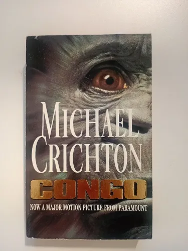 Livro Congo ( inglês)- Michael Crichton