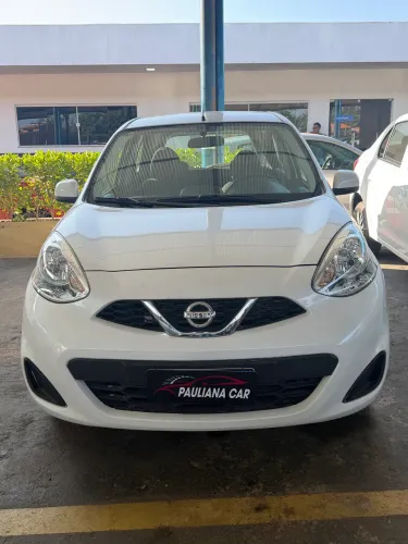 Nissan March SV 1.6 16V Flexstart 5P Mec. 2017