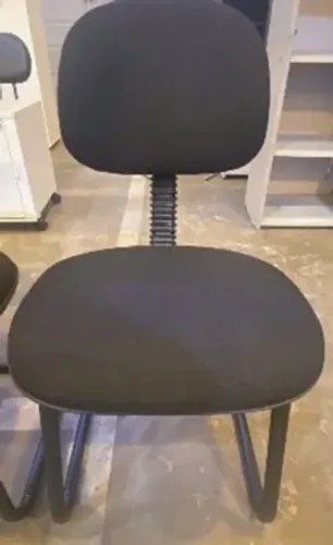 Cadeira Auditório Preta