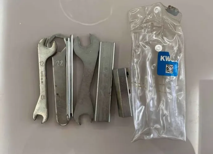 Kit Ferramentas Original HONDA Fan 160