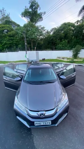 Honda City Sedan EX 1.5 Flex 16V 4P Aut. 2016