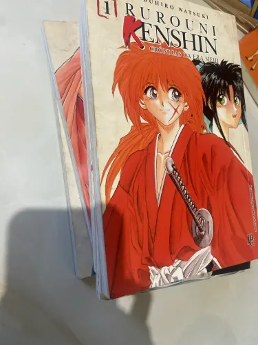 Mangá rurouni kenshin