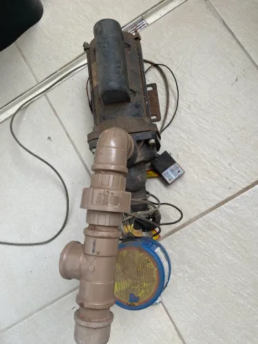 Lote completo para piscina / hidromassagem / aquecimento - tudo funcionando