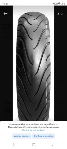 Pneu 140-70-17 Novo troca Grátis Todas As CB