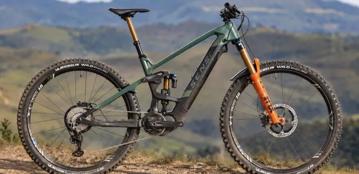 Bicicleta Elétrica Sense Exalt E-Trail E-bike
