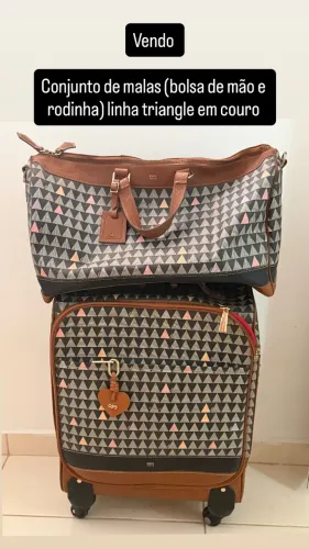 Conjunto de malas SCHUTZ TRIANGLE