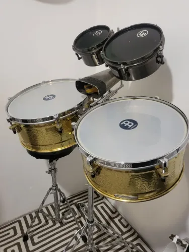 Timbales meinl Luis Conte