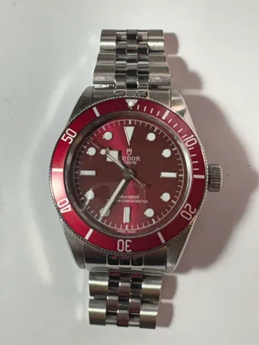 Relógio Tudor black Bat 39mm