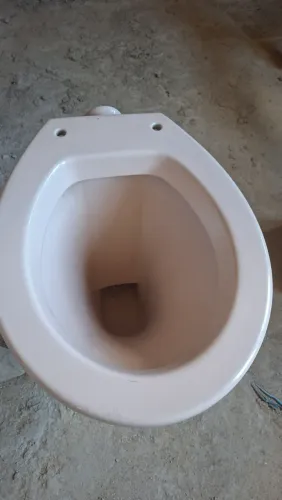 Vaso sanitario + caixa de descarga 