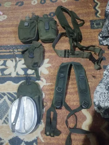 Vendo esses itens do exército