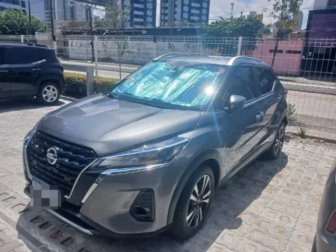 Nissan Kicks Exclusive 1.6 16V Flex AUT 2022