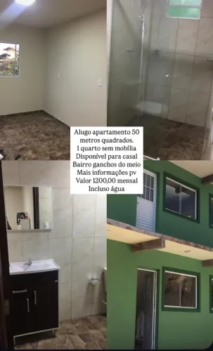 Alugo apartamento