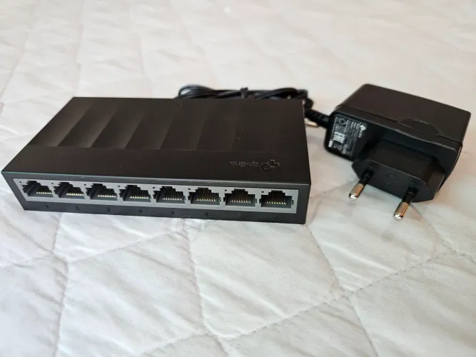 Hub switch Tp-link 8 portas gigabit 1000mbits