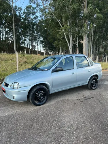 Chevrolet Corsa SED Class.life 1.0/1.0 Flexpower (álcool) 2007