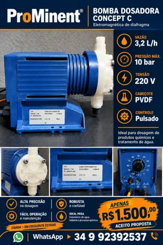 Bomba dosadora peristáltica 