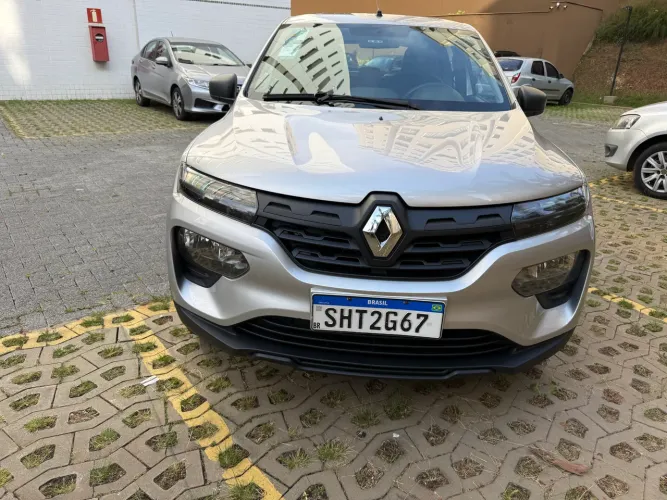 Renault Kwid Zen 1.0 Flex 12V 5P Mec. 2024