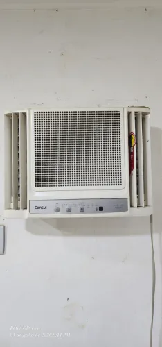 Arcondicinado 10.000 btus com controle remoto