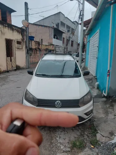 Volkswagen Saveiro Robust 1.6 Total Flex 8V CD 2020