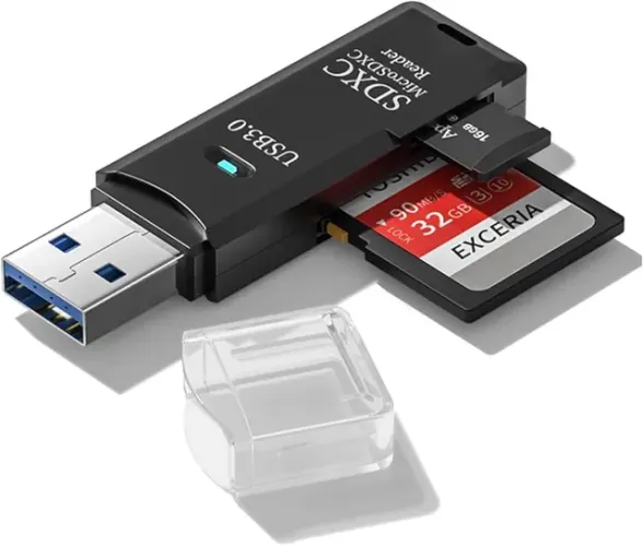 Leitor Cartão USB 3.0