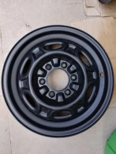 Rodas de ferro 6x139 aro 16