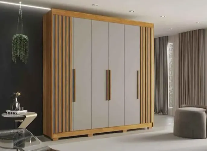 Guarda roupa casal 100%mdf granada novo a pronta entrega