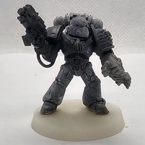 Space Marine Power Fist Warhammer 40k Games Workshop