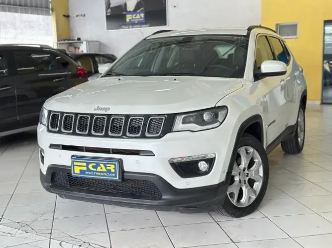 Jeep Compass Longitude 2.0 4X2 Flex 16V Aut. 2021
