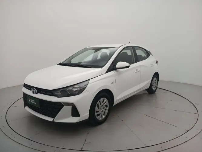 Hyundai HB20 Sense Plus1.0 Flex 12V Mec. 2024