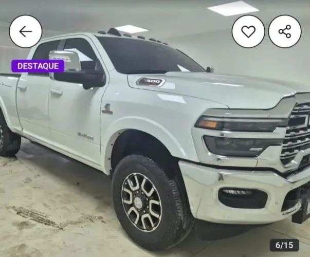 Ram 3500 Limited Longhorn 6.7 TB CD Diesel 2025