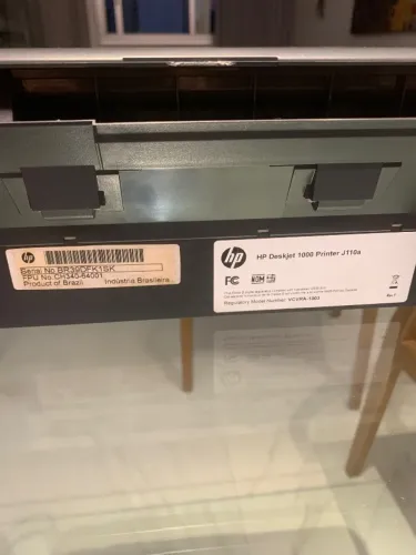 Impressora Hp Deskjet 1000