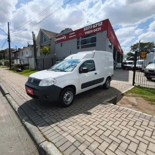 Fiat Fiorino Furgão Work. Hard 1.4 Flex 8V 2P 2021