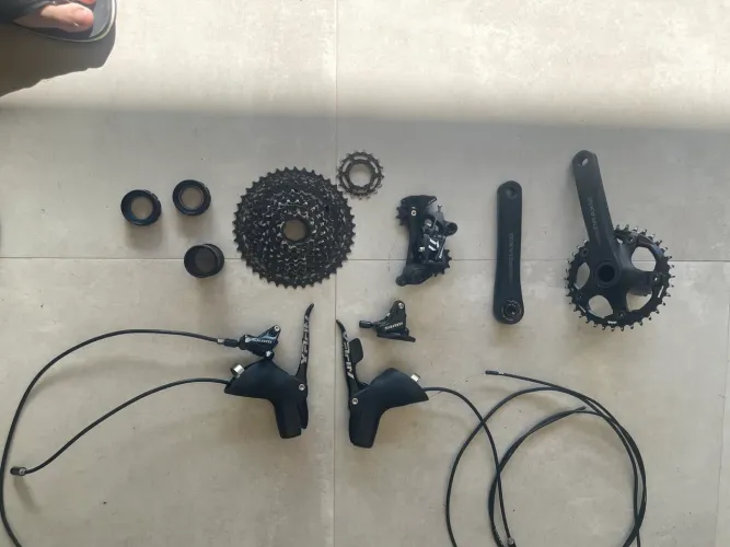 Grupo Sram Apex 11v 