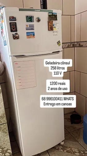 Geladeira cônsul 