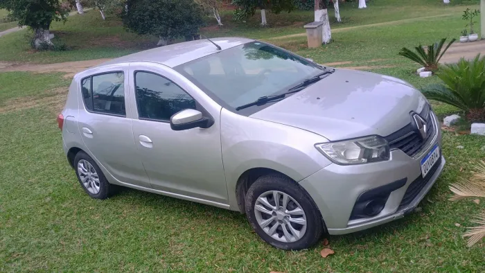 Renault Sandero Zen Flex 1.0 12V 5P Mec. 2020