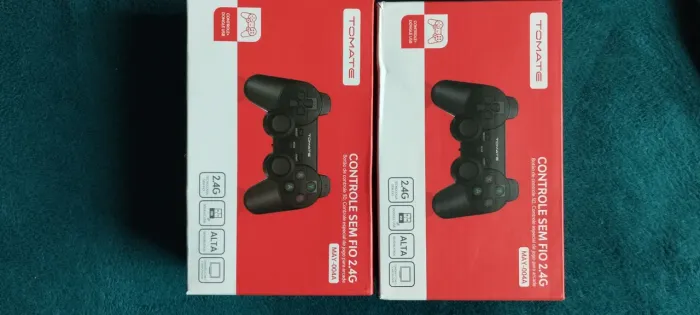 2 Controles vídeo game 