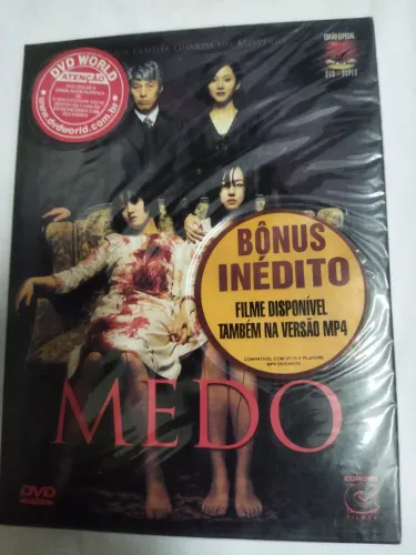 Dvd Duplo Medo