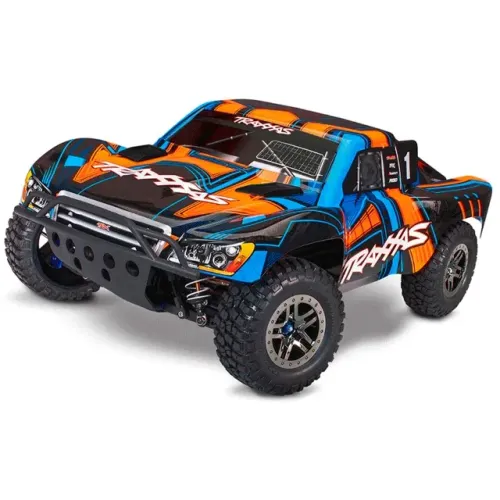 AUTOMODELO TRAXXAS 1/10 SLASH 4WD ULTIMATE BLX TSM ORANGE 68277-4