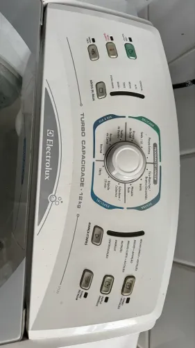Máquina de Lavar Eletrolux 12KG