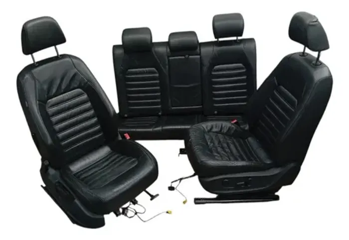 Banco para VW Jetta TSI 2013-2014 5 Lugares Preto