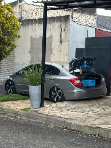 Honda Civic Sedan LXS 1.8/1.8 Flex 16V Mec. 4P 2012