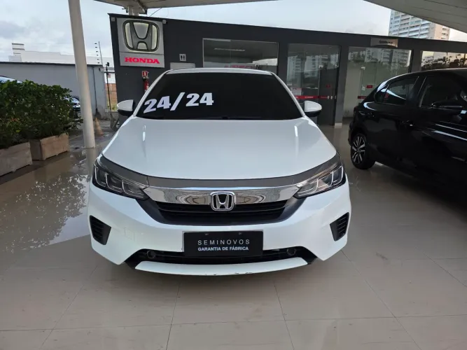 Honda City Sedan LX 1.5 Flex 16V 4P Aut. 2024